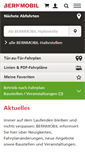 Mobile Screenshot of bernmobil.ch